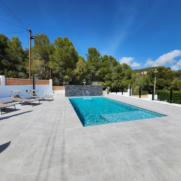 Villa La Deseada, hotel v Calpe