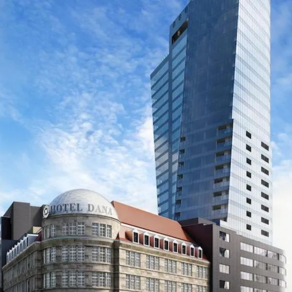 Na Hanzie، فندق في شتتين