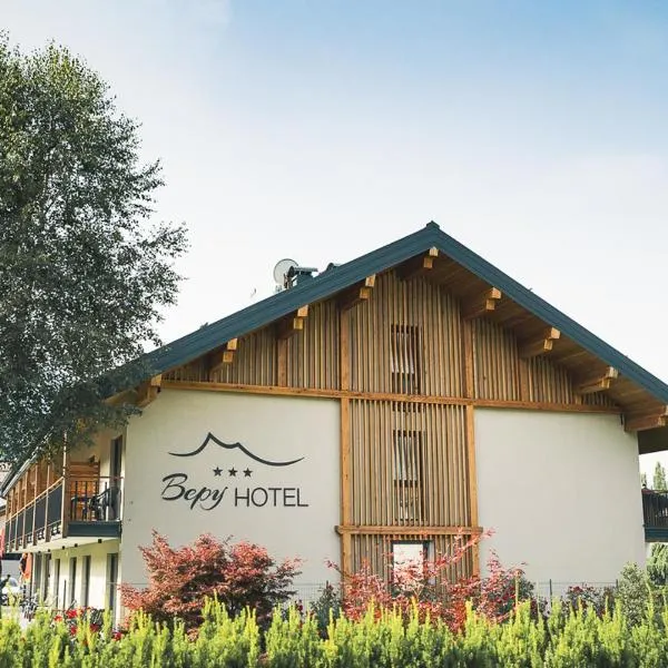 Bepy Hotel Garni, hotel v destinaci Giustino