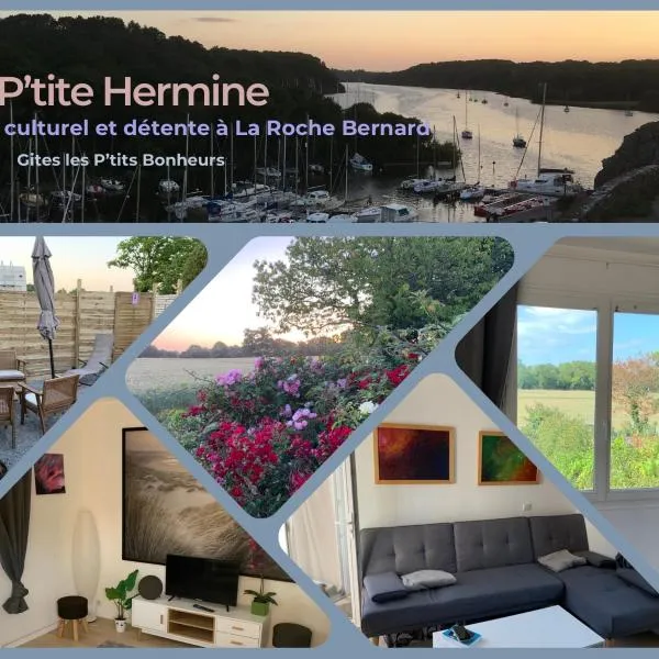 La Petite Hermine, gîte culturel Petits Bonheurs, hotel v destinaci Férel