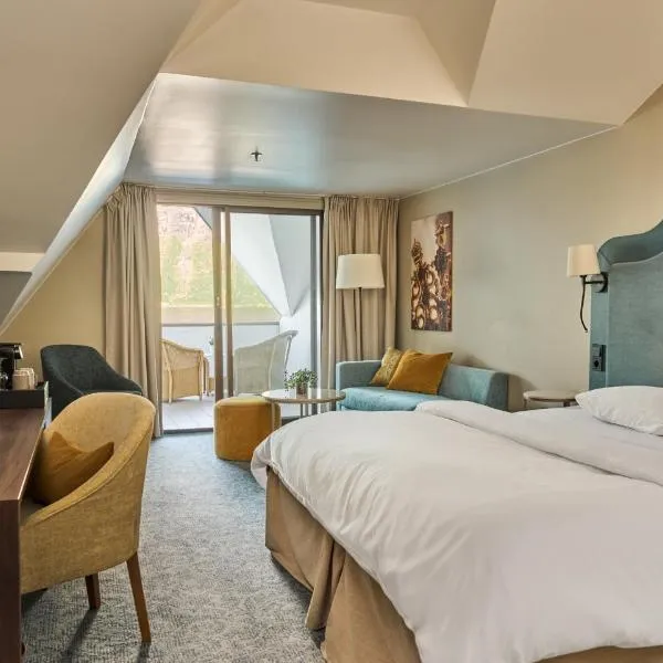 Hotel Ullensvang, hotell sihtkohas Lofthus