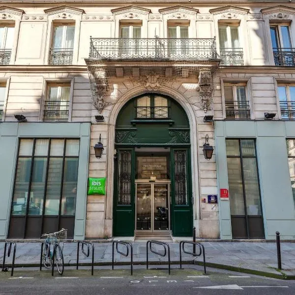ibis Styles Paris République Le Marais, hotel a París