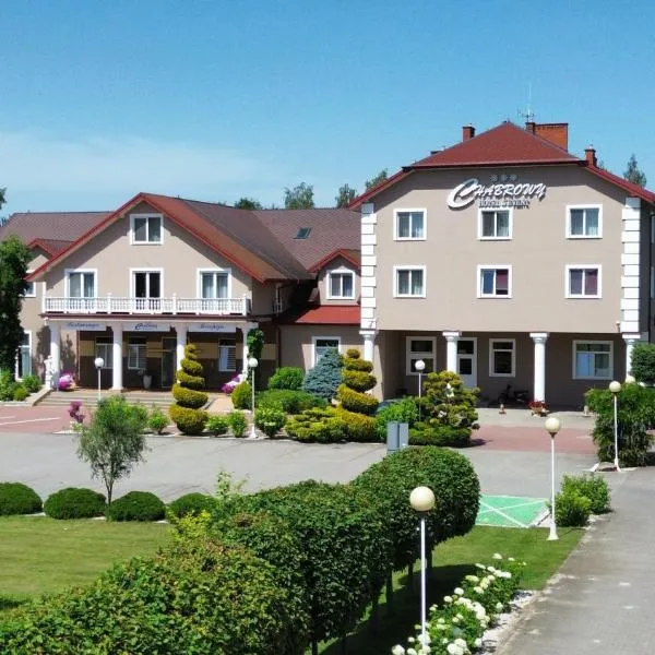 Hotel Chabrowy Dworek, hotel v destinaci Teresin