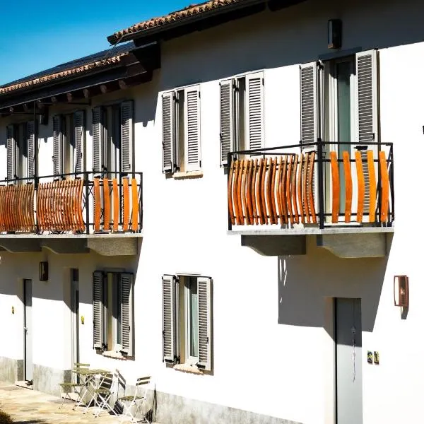 Cà d'Rita Monferrato - Chardonnay, hotel v destinaci Vaglio Serra