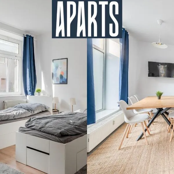 Ferienwohnung Markranstädt - Geräumige Apartments nahe Leipzig, hotel in Markranstädt