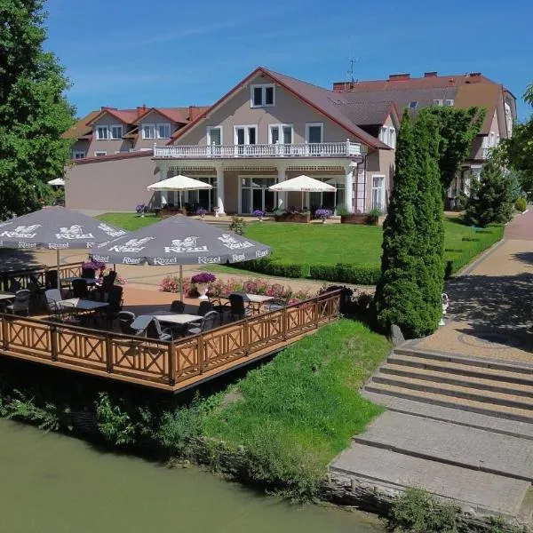 Hotel Chabrowy Dworek, hotell sihtkohas Teresin