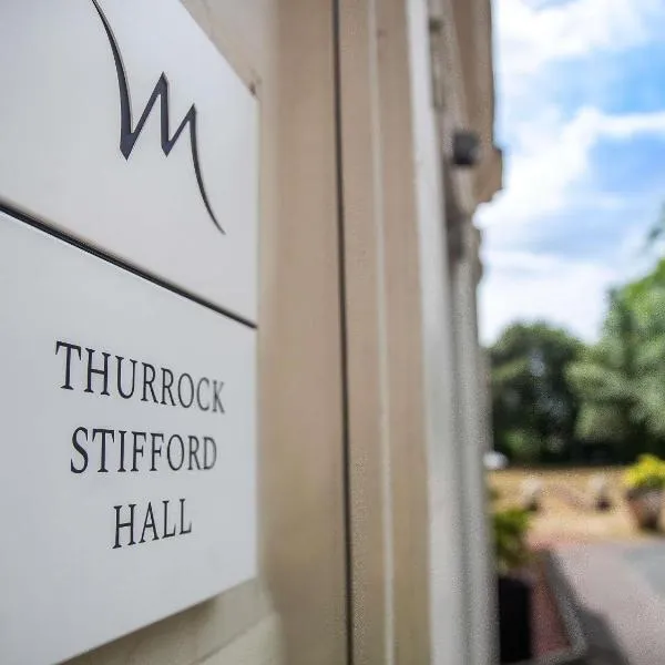 Mercure Thurrock Stifford Hall, hotel v destinaci Grays Thurrock