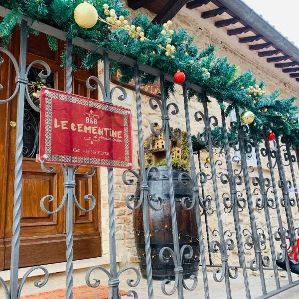 B&B Le Cementine, hotel v destinaci Greccio