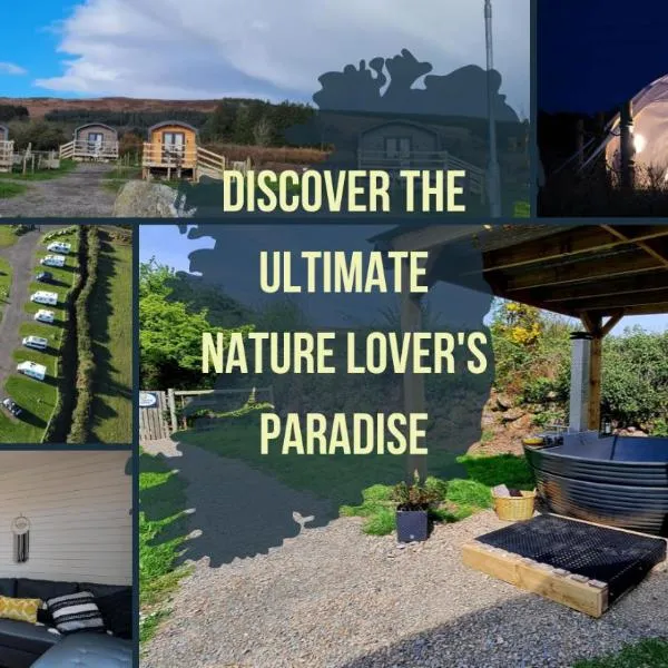 The Getaway - Woodland View - Couples Luxury Belle Tent, ξενοδοχείο σε Dungarvan