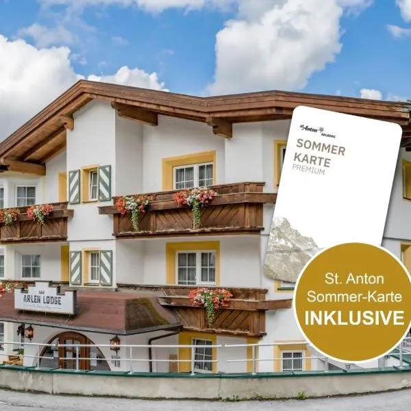 Arlen Lodge Hotel inkl Premium Karte im Sommer, hotel v destinaci Sankt Anton am Arlberg
