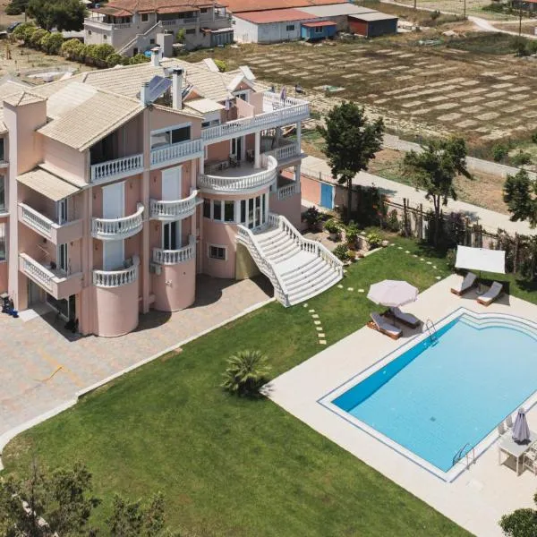 Casa di Voz Suites complex & free gym services by "elite", hotel in Gaïtánion