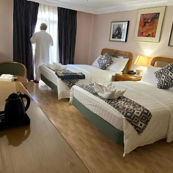 Mass Plaza Hotel, hotel in Aqaba