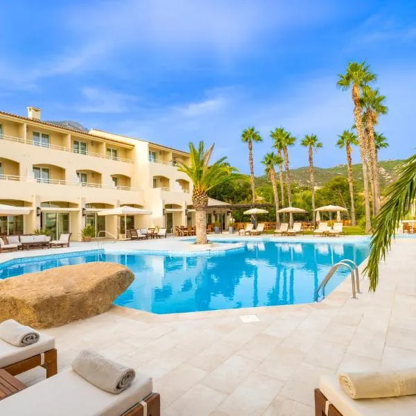 Hotel Corsica & Spa Serena, hotel v destinaci Calvi