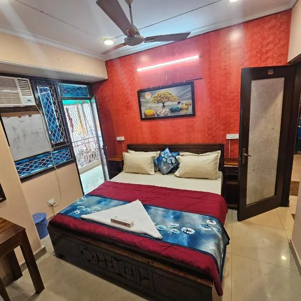 GAUTAM NAGAR HOMESTAY NEAR AIIMS Hospital, hotel v Novém Dillí