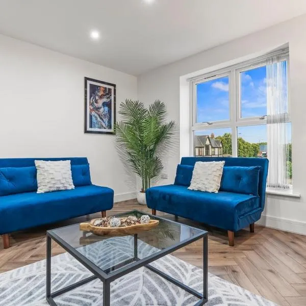 Birmingham Luxe - Free Parking - Sleep 8 - Central, khách sạn ở Birmingham