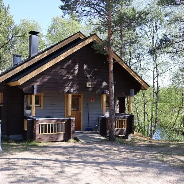Ounasloma Holiday Cottages, hotel v destinaci Enontekiö