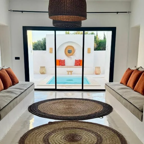 Olivier bleu, hotel in Hammamet