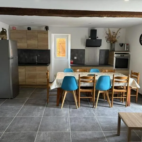 Maison à la campagne, hotel di Massels