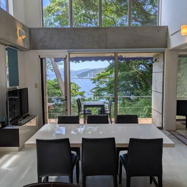 Villa 波音テラス vacation club, hotel in Ito