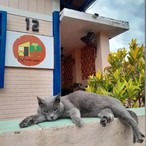 Quincasa, hôtel à São Luiz do Paraitinga