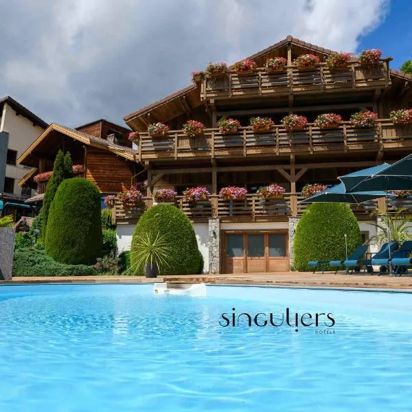 Hôtel-Restaurant Les Bas-Rupts, Singuliers Hôtel, hotel v destinácii Gérardmer