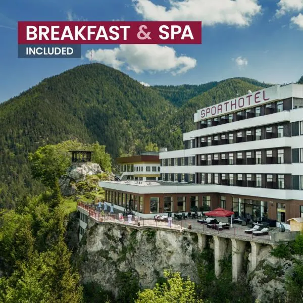 Sporthotel am Semmering, hotel v Semmeringo