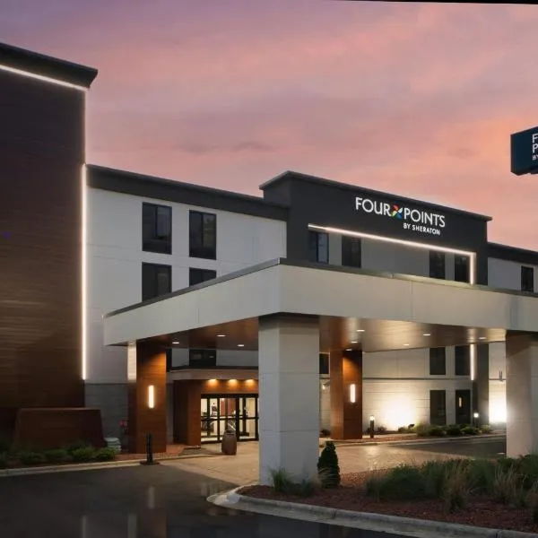 Four Points by Sheraton Fayetteville Fort Liberty, hotel v destinaci Fayetteville