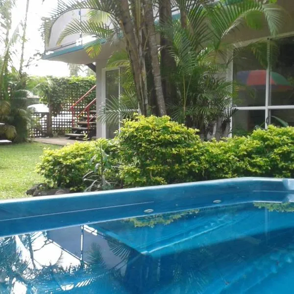 Central Motel, hotel v destinaci Rarotonga