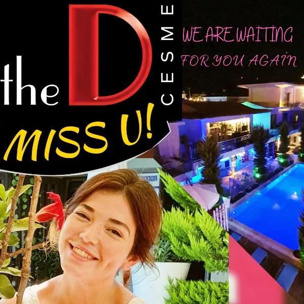 The D Hotel Çeşme Resort, hotel v destinaci Cesme