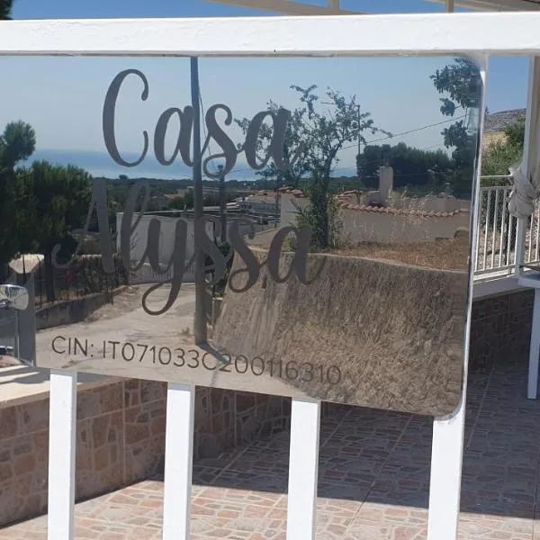 Casa Alyssa, khách sạn ở Monte SantʼAngelo