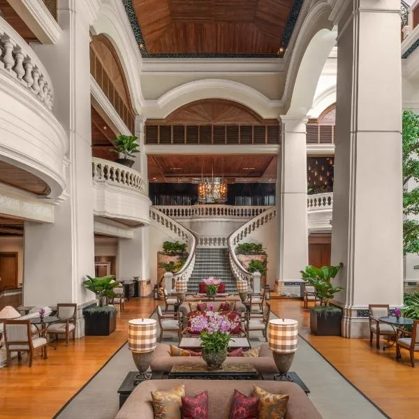 Grand Hyatt Erawan Bangkok, hotel v destinaci Bangkok
