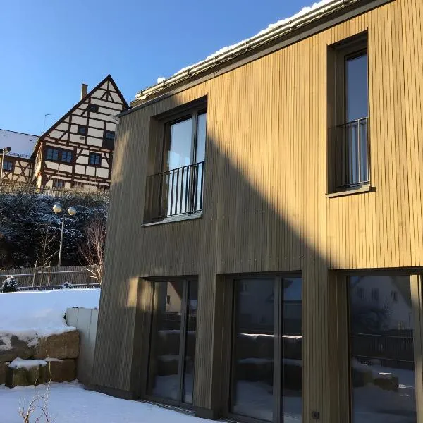 Dorfschmiede, hotel in Hüttlingen