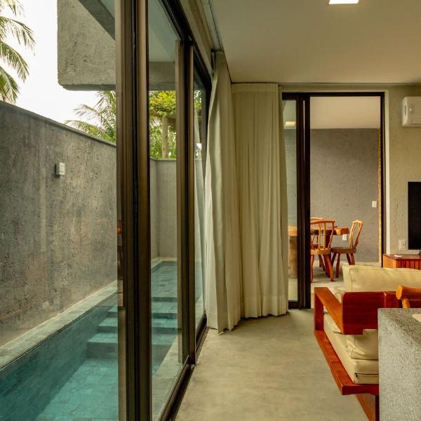 Vila Tamoná em Milagres por Quarto à Vista