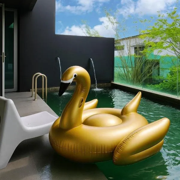 Cyberjaya Puchong JWJ Pool Villa, hotel v destinaci Cyberjaya