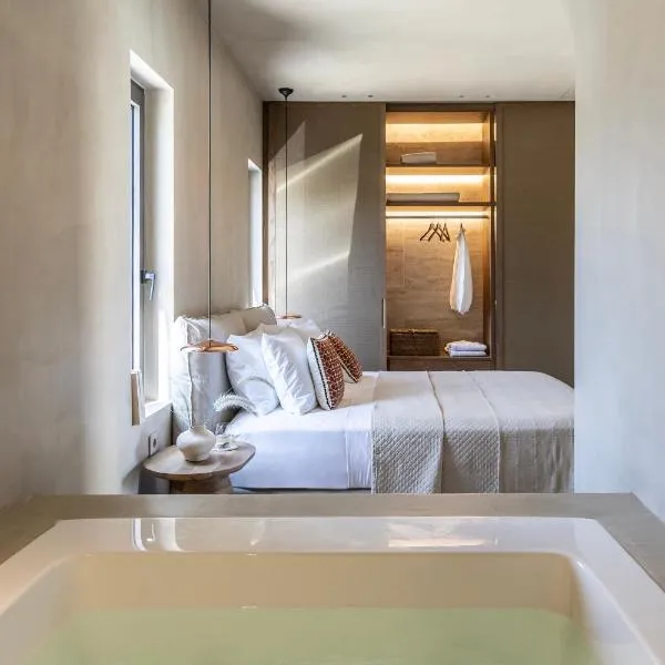 Elea Luxury suites – hotel w Kardamenie