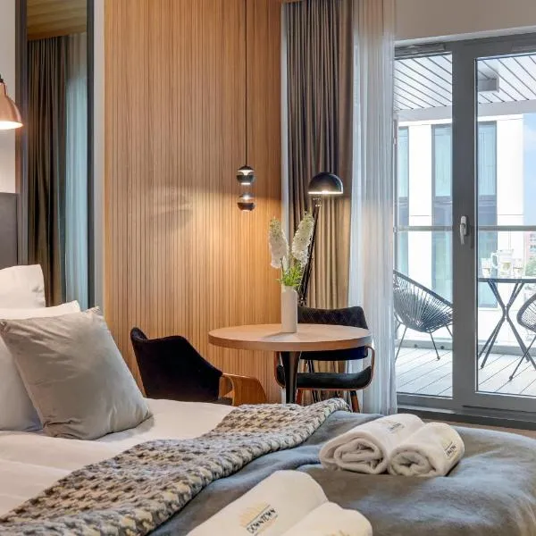 Granaria Deluxe & Riverside by Downtown Apartments, khách sạn ở Gdańsk