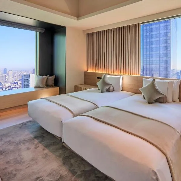 The Royal Park Hotel Iconic Tokyo Shiodome, hotel in Tokyo