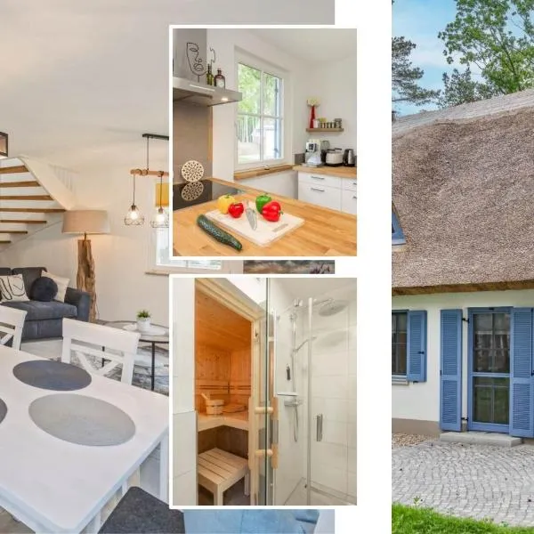 Fischerdorf Ferienhaus JoHann, готель у місті Zirchow