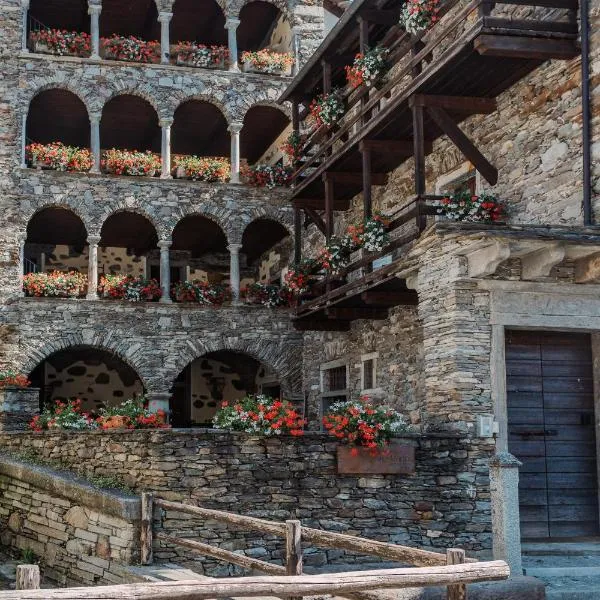 Casa Vanni Dimora storica, hotel v destinaci Camblione
