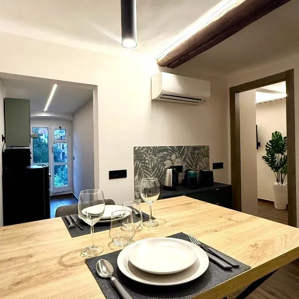 Bel Fiore Elegant Apartment, hotel in Genova