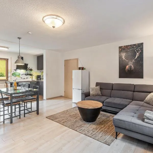 Hof Helmenhube 2, hotel in Gammelsbach