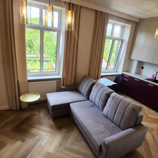 Apartament blisko centrum, hotel in Słupsk