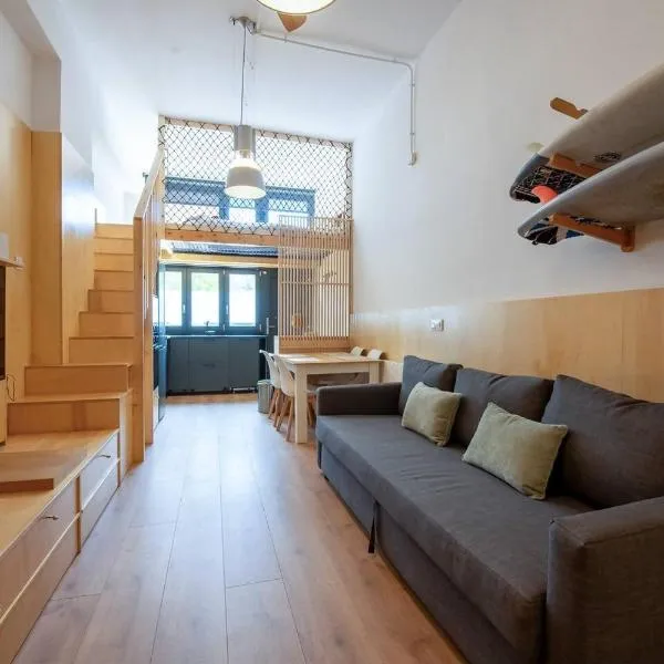 Suances Surf Beach, hotel in Suances
