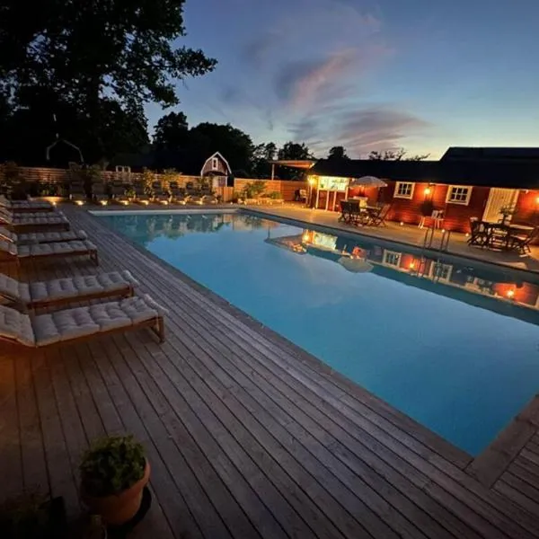 Ljusterö Logi, hotel v destinaci Norra Ljustero