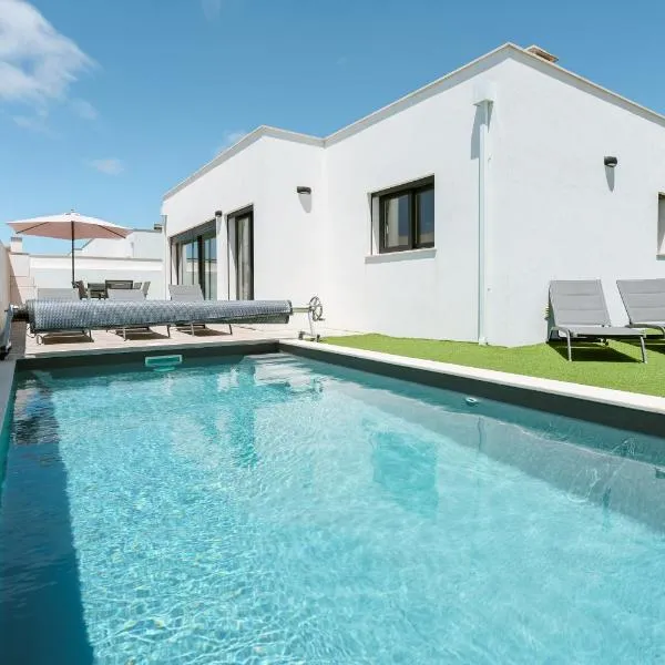 Casa Ventosa with private pool, hotel en Santa Barbara