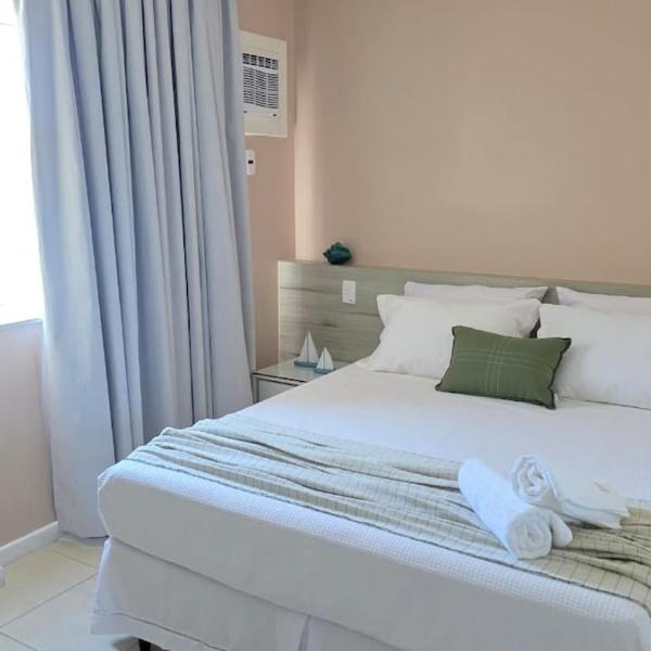 Lindo apartamento frente mar na Prainha com Ar Condicionado, Piscina - Foto 3