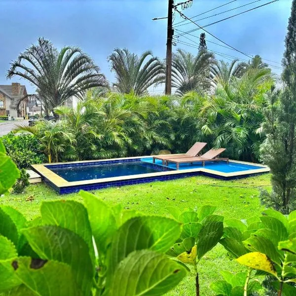 Refúgio aconchegante c/ Piscina no Águas da Serra, hotel in Bananeiras