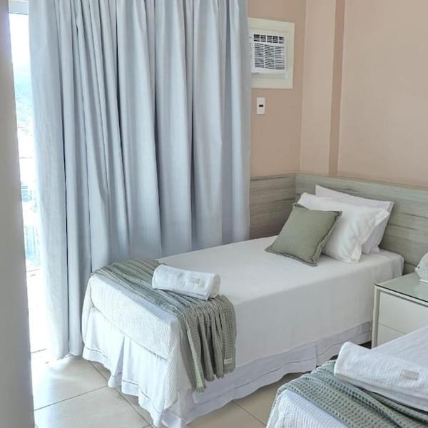 Lindo apartamento frente mar na Prainha com Ar Condicionado, Piscina - Foto 5