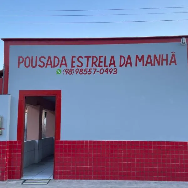 pousada estrela da manhã, hotel in Santo Amaro