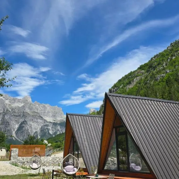 Thethi Sky Lodge House 2, hotel a Theth